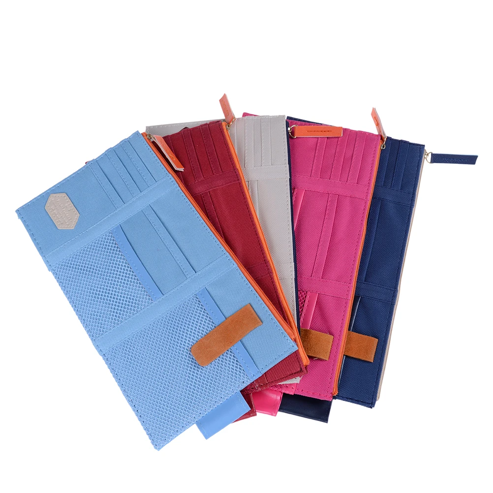 Автомобильный карман с солнцезащитным козырьком держатель для карт CD органайзер