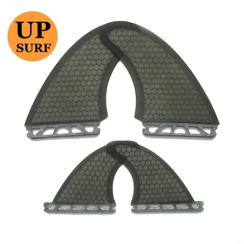 Future TWIN FIN Набор плавников для серфинга + GXblack/white color quillas future серфинга|Серфинг| |