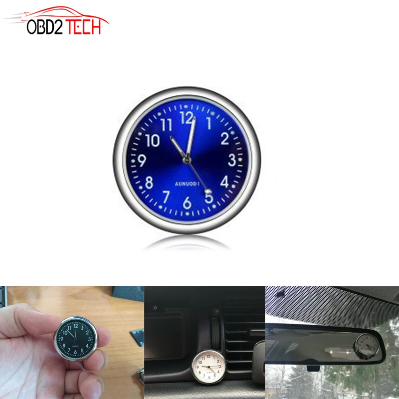 Автомобильные аксессуары электронные часы Quart с вентиляционным отверстием для