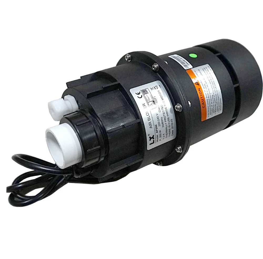 200W LX AP200 гидромассажная Ванна вентилятор для спа и воздушный насос заменяются в