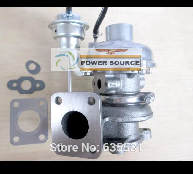 Бесплатная доставка RHF3 CK40 VA410164 1G491 17011 17012 17010 турбо для Kubota PC56 7 трактора Bobcat 4D87 V2403 M