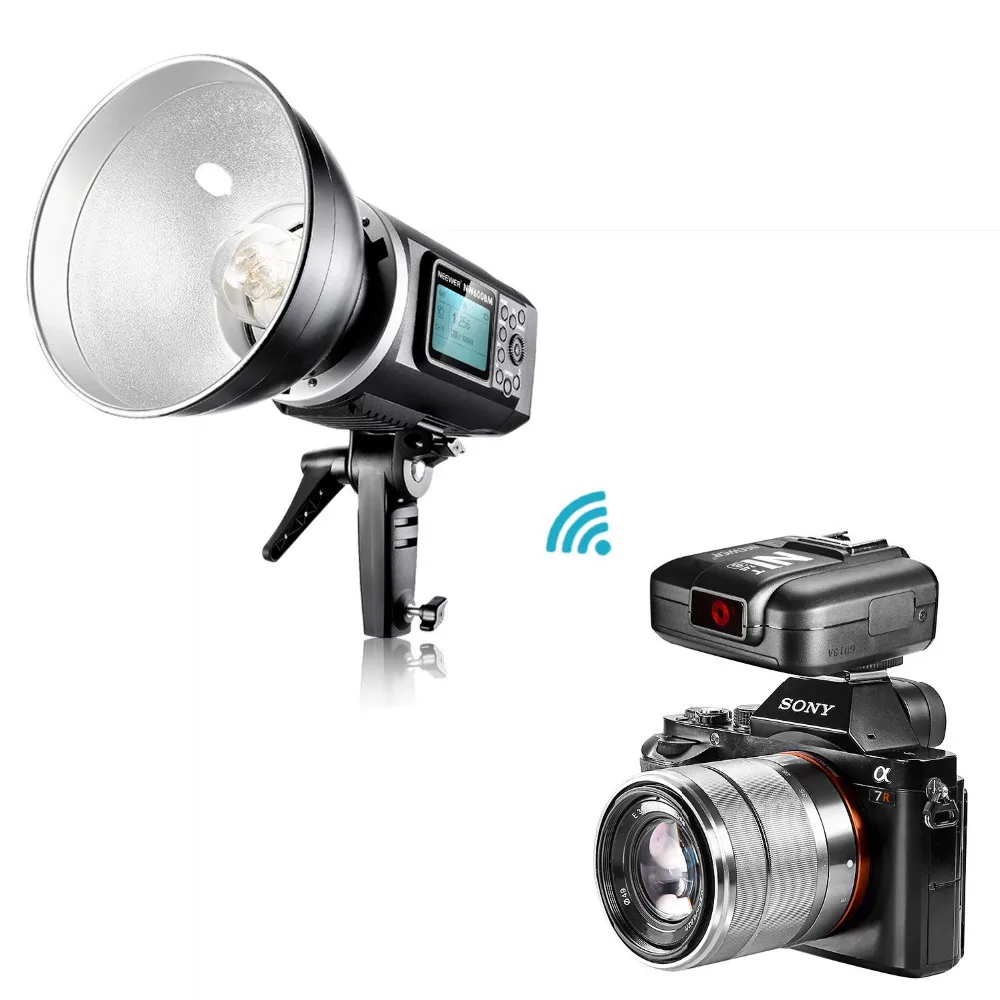 Neewer N1T-S ttl 2,4G 32 Каналы беспроводной триггерный передатчик вспышки для sony/Neewer NW880S NW865S NW400S NW850II/Godox TT685S