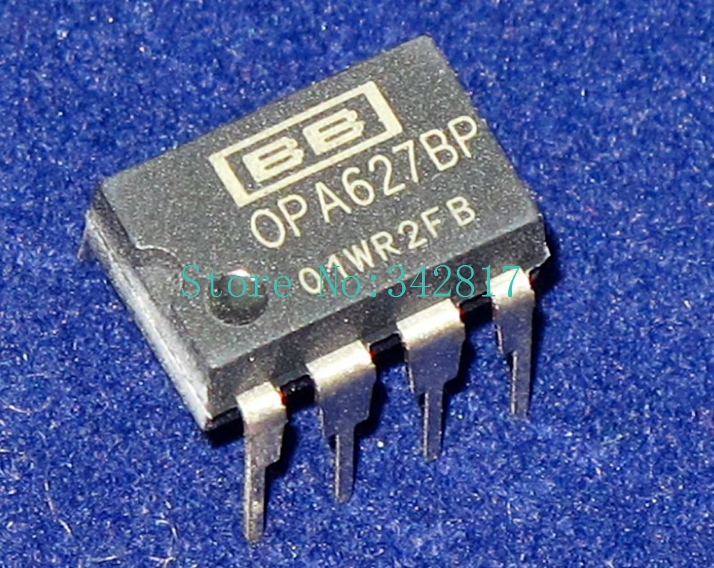 OPA627BP IC OPAMP GP 16 МГц 8DIP 10 шт.| |