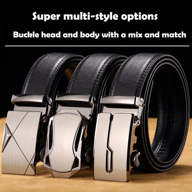 Пряжка пояса Автоматическая пряжка для мужчин Бизнес & Повседневный стиль с