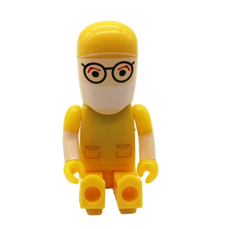 J JASTER Doctors USB 2,0 медсестры usb флэш-накопитель медицинская Флешка 4 ГБ 8 ГБ 16 ГБ 32 ГБ 64 Гб карта памяти подарок для больницы - Цвет: J