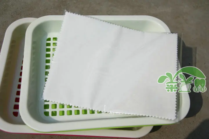 Большая посуда для выращивания балкона антимикробная Нетканая одноразовая