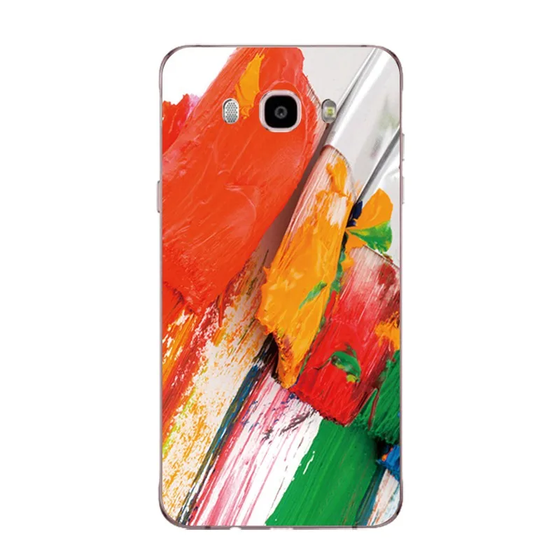 Hello мягкий прозрачный чехол для телефона из ТПУ Samsung J3 J5 J7 S6 S7 S8 note8 A3 A5 C7 J2prime с