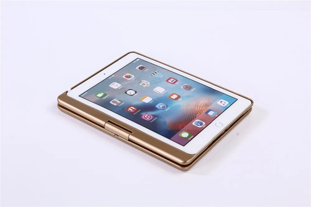 Пластиковый защитный чехол с Bluetooth клавиатурой 360 градусов подставкой для iPad Air 1 2