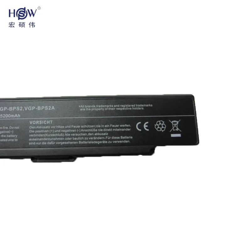 HSW Качественная новая VGP BPS2A батарея для SONY BPS2 BPS2C BPL2 BPL2C BPS2A/S BPS2B|battery for|battery for
