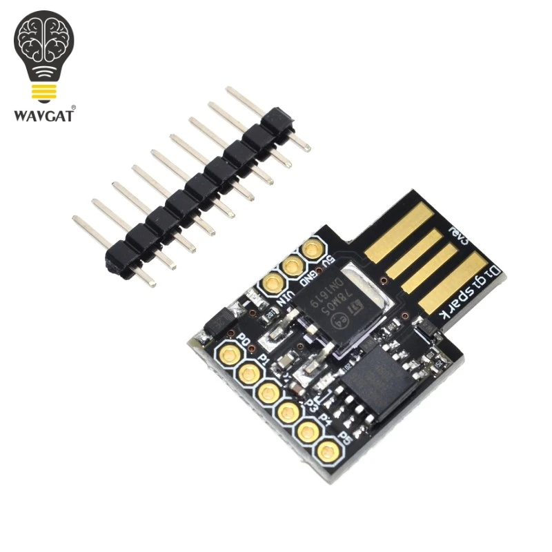 WAVGAT Digispark kickstarter миниатюрный для Arduino ATTINY85 usb макетная плата
