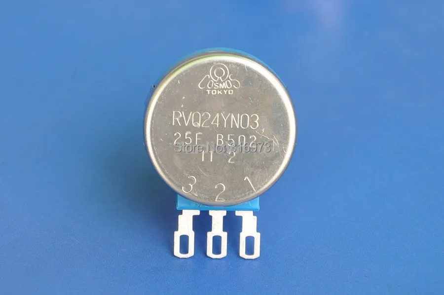 Роторный потенциометр RVQ24YN03 25F B502 панель с длительным сроком службы 5K Ом
