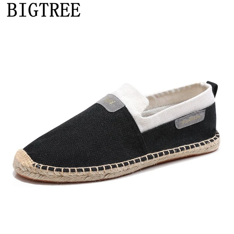 Slip On Shoes Men Loafers Canvas Casual Espadrilles Breathable Zapatos De Hombre Chaussure Homme Ayakkabi | Обувь