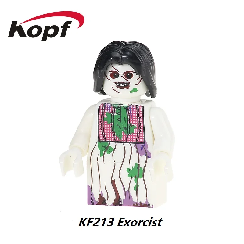 KF213 Without Box Одиночная Супер Герои AIM Agent Pennywise костюм для взрослых страшный клоун Это строительные блоки детские игрушки KF1157 - Цвет: KF213 Without Box
