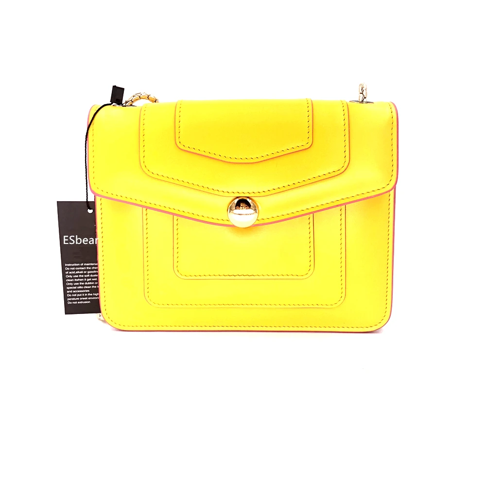 ESbear роскошные сумки женская сумка-мессенджер дизайнерские кожаные на плечо с