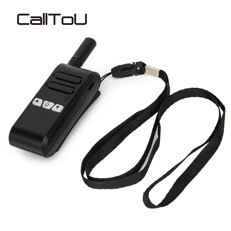 CallToU Walkie Talkie 2 шт. двухсторонние радиостанции 16 каналов портативные мини рации для