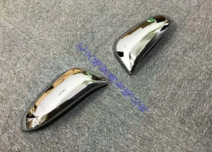 Для TOYOTA VOXY/NOAH R80 2018 2019 ABS хромированные дверные боковые зеркала отделка зеркало