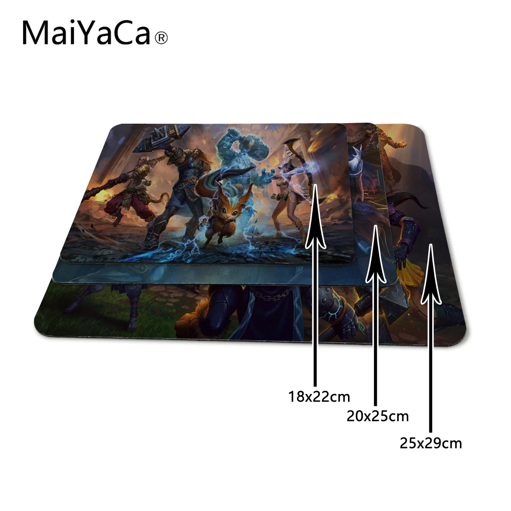 Коврик для мыши MaiYaCa Smite ame 220 мм x 180 2 мм|mouse pad|pad mousedesk pad |