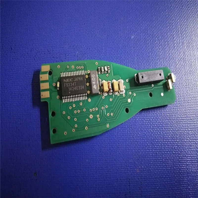 For Mercedes NEC KEY BAG FOR BENZ Keyless Entry Smart Remote Key 3 Button 433MHz Chip for Mercedes-Benz 2000+ | Автомобили и