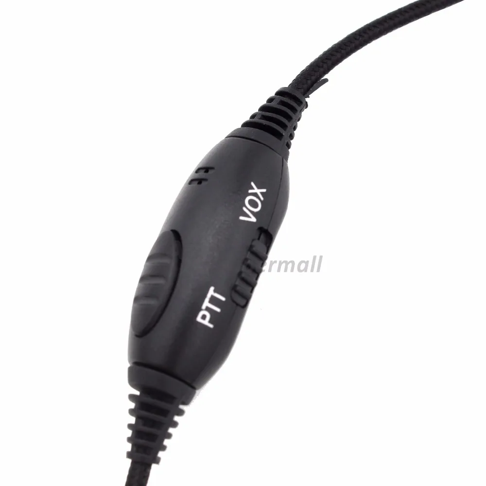 VOX PTT переключатель динамик микрофон двухстороннее радио гарнитура для ICOM IC-A2 IC-V85 IC-V80 IC-V8 Vertex VX-200 иди и болтай Walkie Talkie