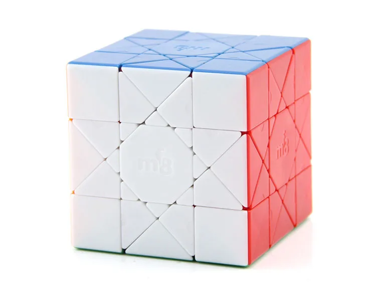 MF8 Sun Cube бандажный куб 3 слоя черный/без наклеек головоломка кубик Подарок Идея для