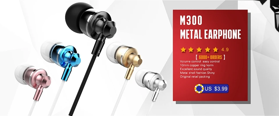 Langsdom M430 наушники-Вкладыши Металлические Наушники Super Bass Стерео Наушники Наушники с Микрофоном 3.5 мм Вкладыши для Мобильного Телефона MP3