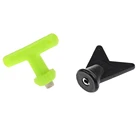 Ключ-шип для обуви 2-в-1 с Т-образной ручкой