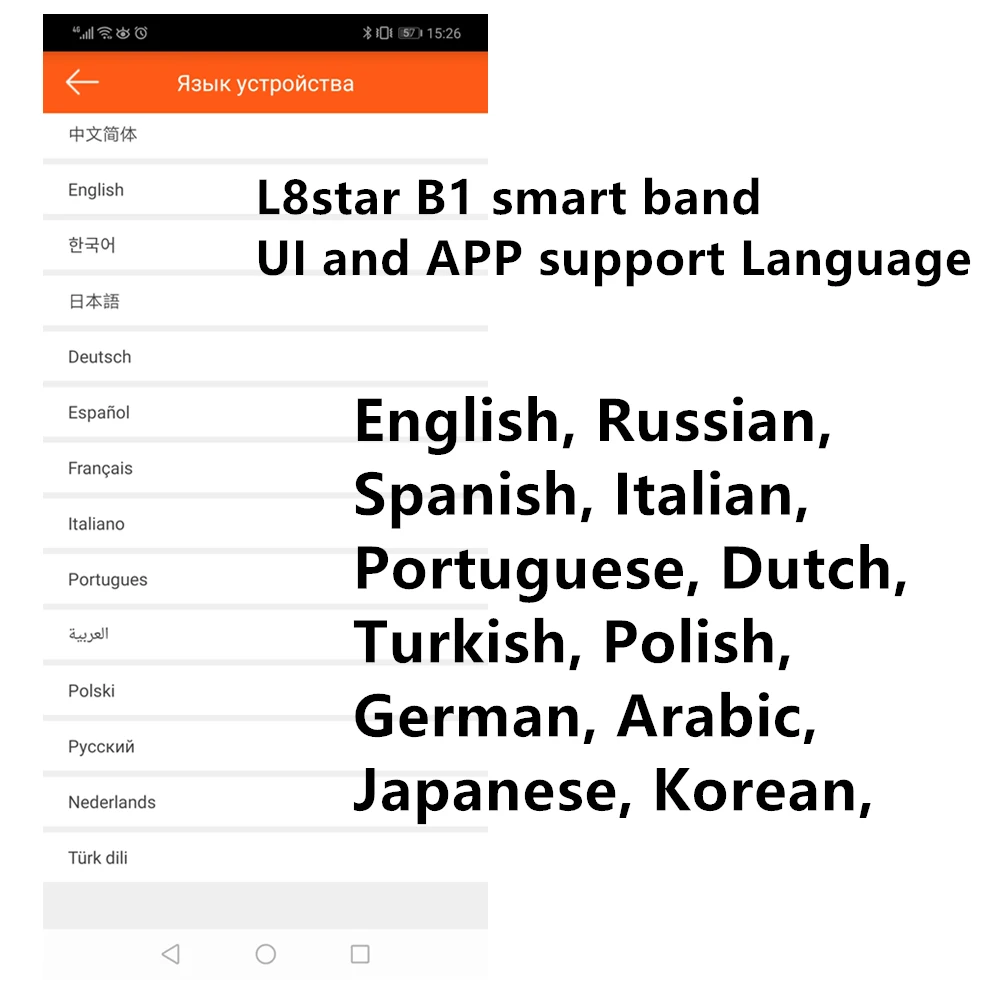 L8STAR смарт-браслет B1 супер длинный режим ожидания кровяное давление кислородный умный Браслет IP68 Водонепроницаемый трекер активности фитнес-браслет
