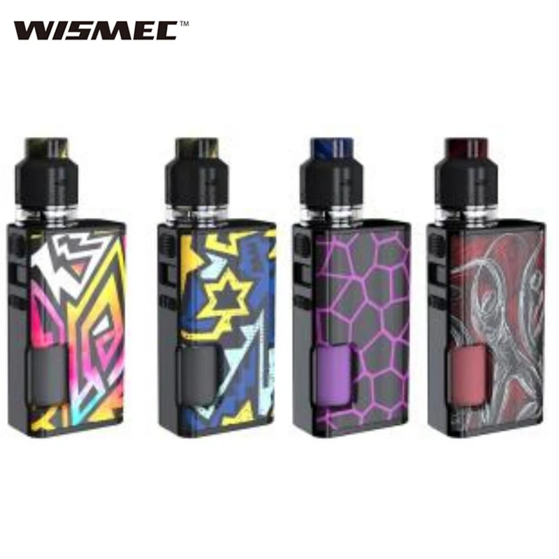 Оригинальный набор Wismec LUXOTIC SURFACE с емкостью KESTREL 2 мл бутылка 6 5 80 Вт боксмод Luxotic
