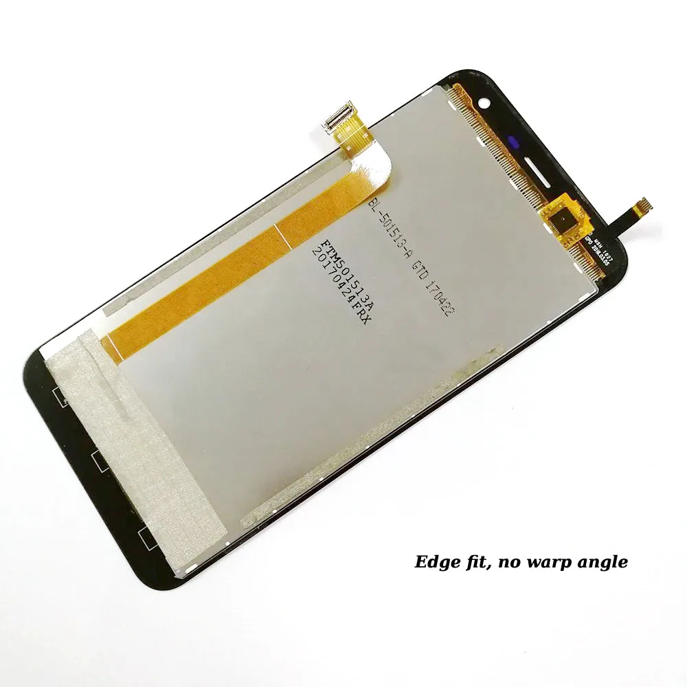 KOSPPLHZ протестирован+ для HOMTOM HT3 ЖК-дисплей+ сенсорный экран в сборе дигитайзер замена 5,0 в ремонтных частях+ Инструменты