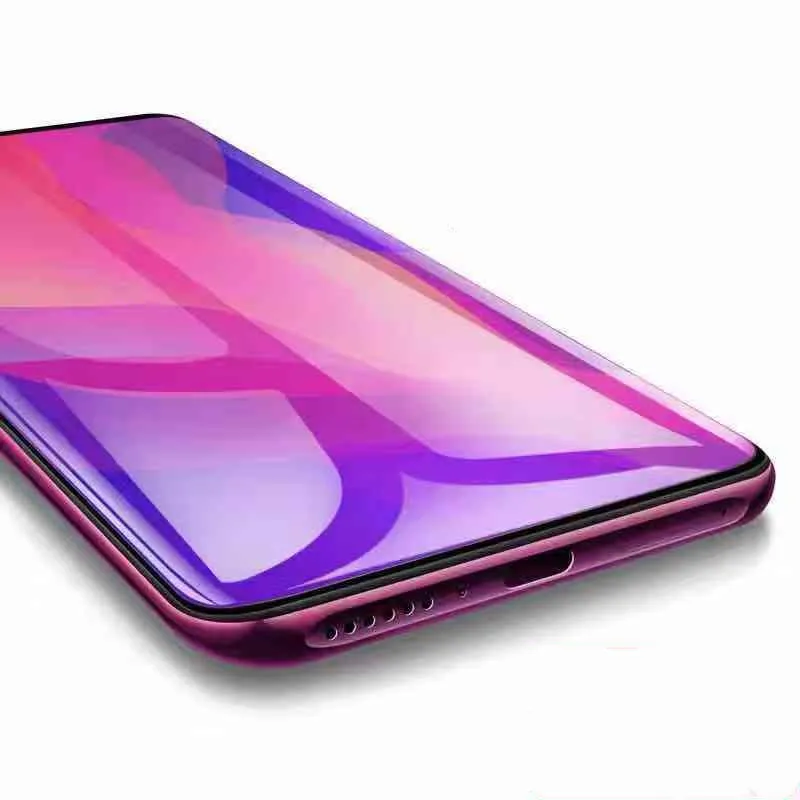 9D мягкий полный защитный экран Гидрогелевая Мембрана для samsung s10 s9 s8 s7 s10Plus S9Plus S8Plus
