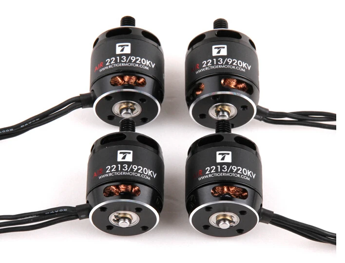T мотор Air Gear 350 Power Combo Kit AIR 2213 920KV моторы 9545 пропеллеры (4x + 4x пропеллеры) для