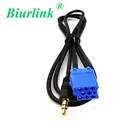 Кабель-адаптер Biurlink Male 3,5 мм, аудио AUX-in для VW Audi Becker Skoda 8Pin Mini, порт смены компакт-дисков