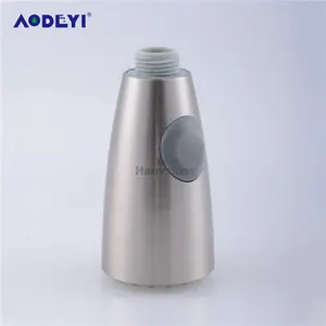 Распылитель для раковины AODEYI кухонный кран из матового никеля, выдвижная насадка, сменная насадка для кухонного смесителя