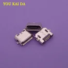 1 шт., Micro mini USB jack, разъем для зарядки, порт для планшета Motorola DROID Xoom 2 MZ607 MZ608 MZ609 MZ615 MZ616