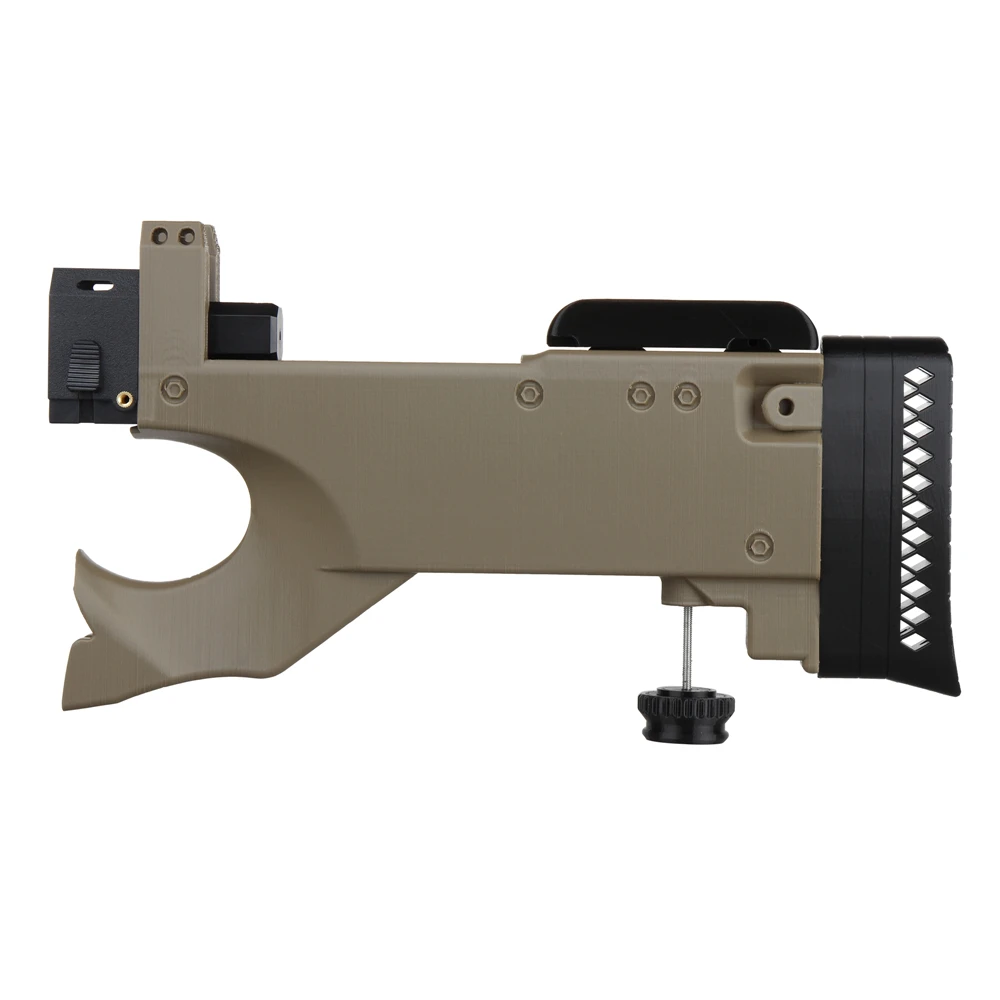 Рабочий мод F10555 3D печать через плечо L96 AWP в наличии для Nerf покрытие|Игрушечное
