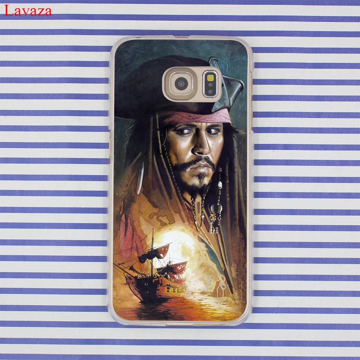 Чехол для телефона с изображением пиратов Карибского моря Johnny Depp Samsung Galaxy S20 Ultra S10E