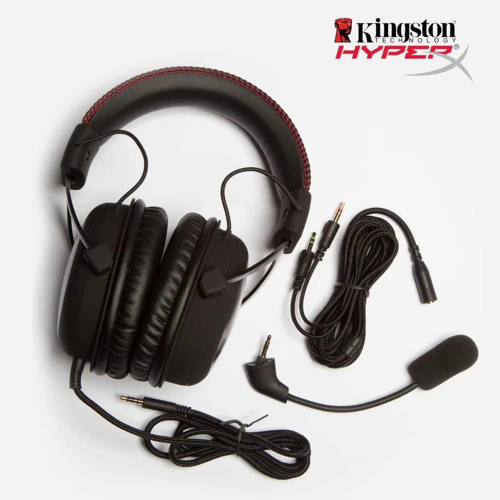 HyperX Cloud core игровая гарнитура и Virtual 7 1 объемный звук USB звуковая карта продается