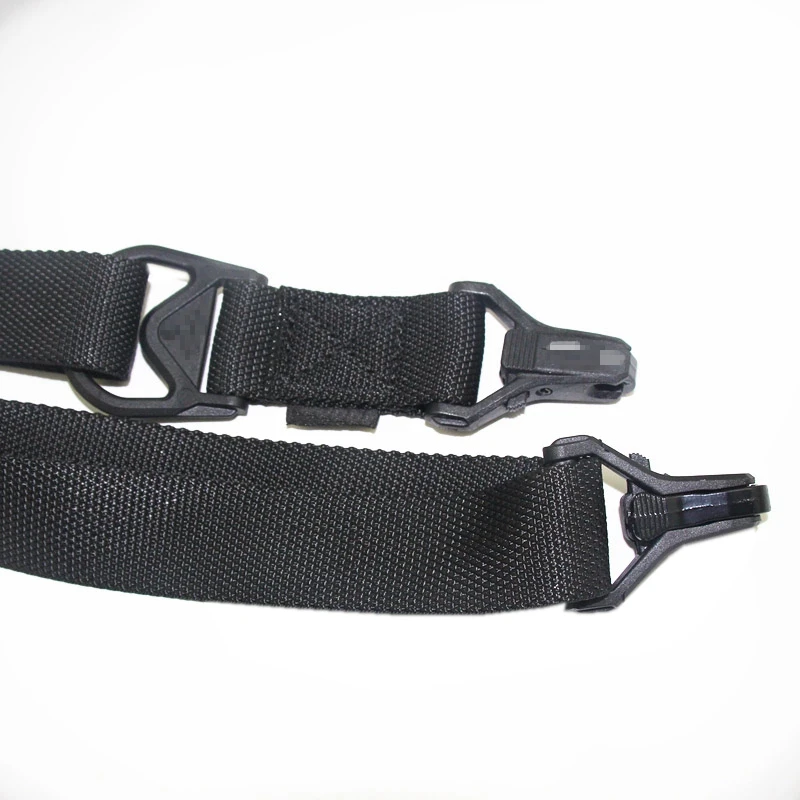 Ремень для охотничьего ружья 2 точки регулируемый черный | Спорт и развлечения