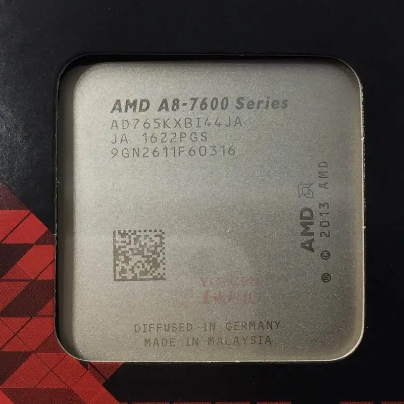 AMD APU A8 7650 К Процессор процессор в штучной упаковке с радиатор 4 ядра 3 ГГц МБ разъем