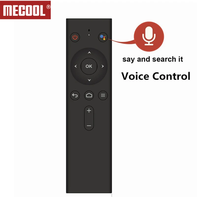 Bluetooth голосовой пульт дистанционного управления Замена для Mecool M8S PRO L и Android TV Box