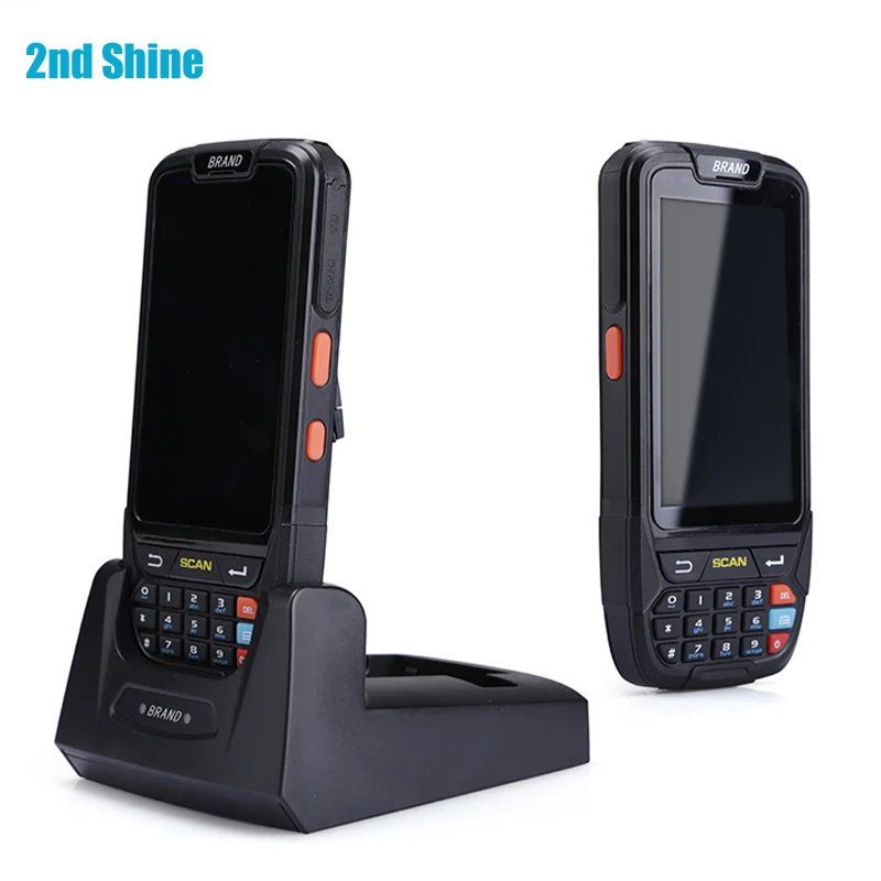 Handheld EAN13 Code Scanner Android Outdoor Used Barcode Data Collector nfc tablet terminal | Компьютеры и офис