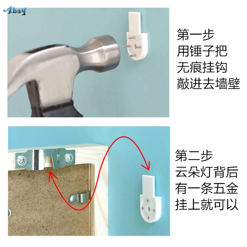 Оригинальные деревянные ночники облако INS декоративная лампа для детской