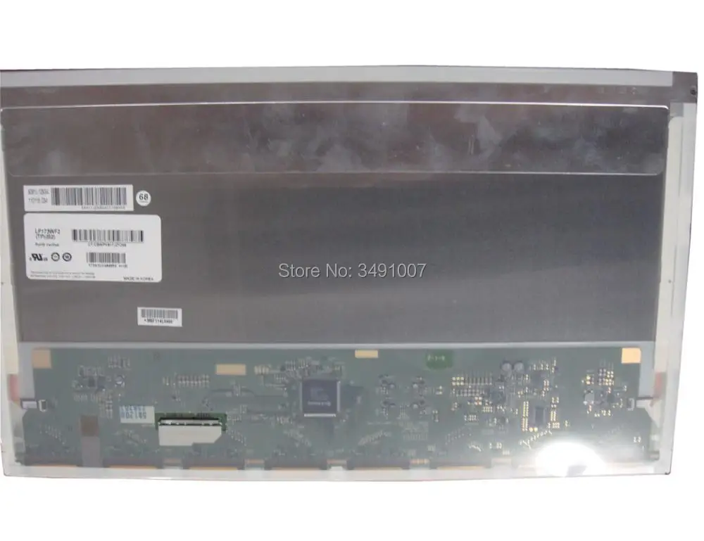 LP173WF2 TPB2(ТП)(B2) LP173WF2 TPA1 1920x1080 3D 17,3 ЖК-дисплей экран FHD 50 pin-код