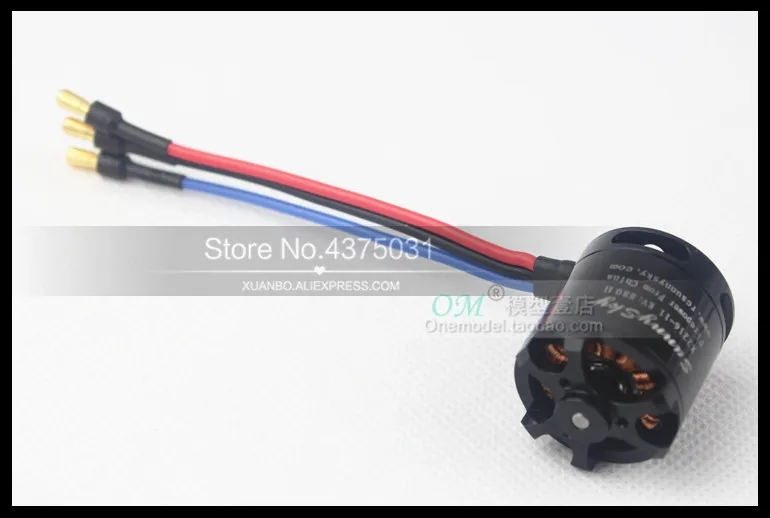 100% Оригинальный sunnysky x2216 880kv/1100kv/1400kv/1250kv бесщеточный двигатель для RC модели