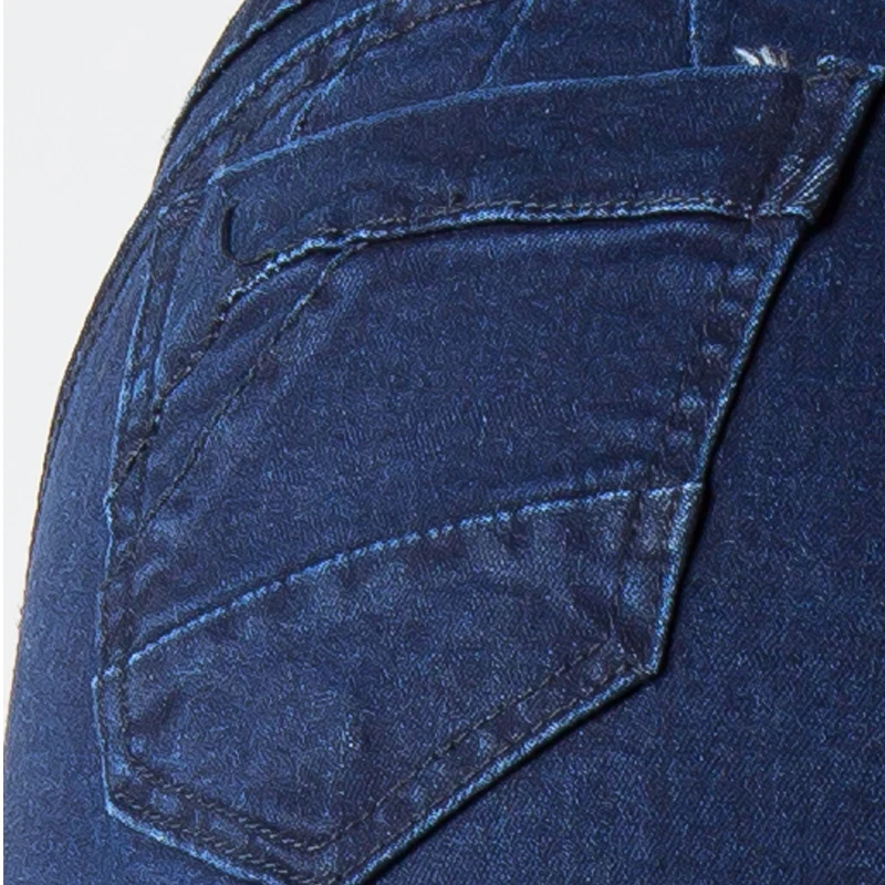 Женские джинсовые Стрейчевые джинсы-скини карандаш брюки тонкие длинные штаны