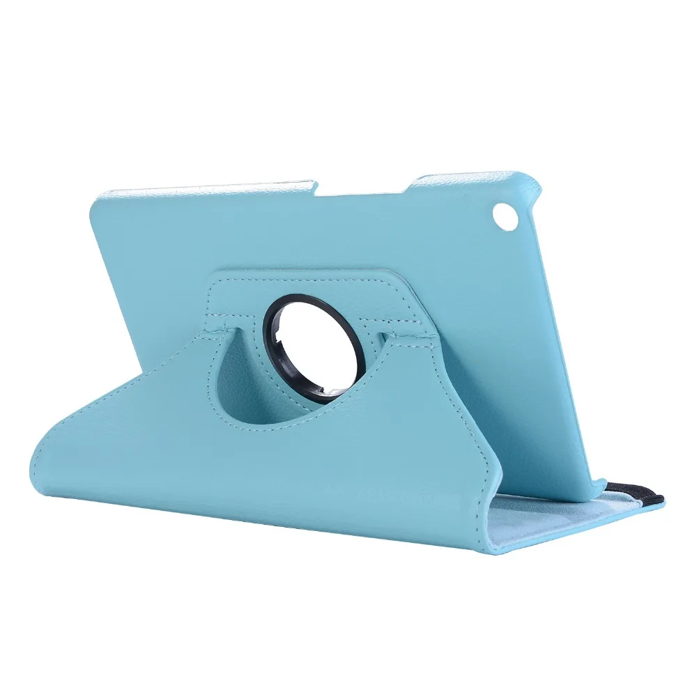 Вращающийся PU кожаный чехол для huawei MediaPad T3 8,0 Honor игровой коврик 2 KOB-L09 KOB-W09 чехол для планшета huawei T3 8,0 чехлы
