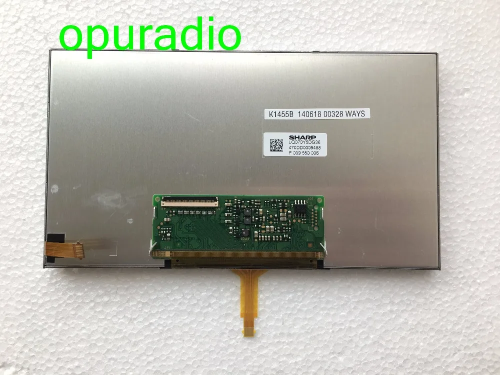 Оригинальный Новый LQ070Y5DG36 класс 7 дюймов TFT ЖК дисплей сенсорный экран Оцифровка