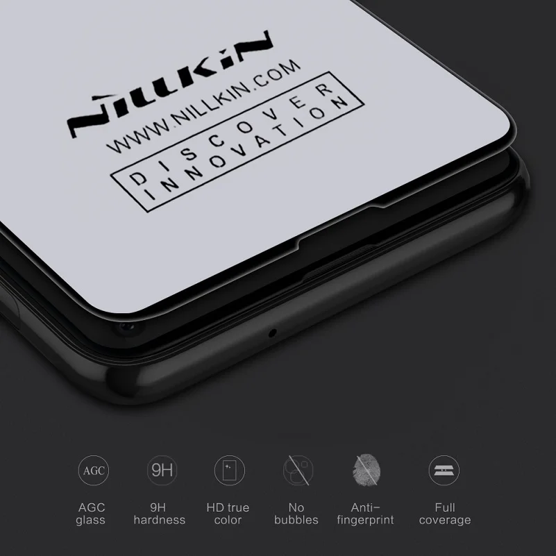 Nillkin для samsung galaxy s10/s10 plus/s10e защита экрана из закаленного стекла полностью покрытая 3D CP+ Max 9H 0,33 мм 5,8/6,11/6,4