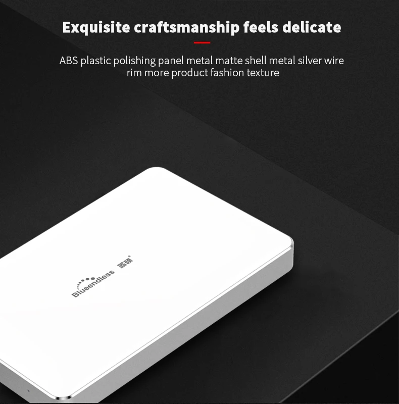 HDD 1TB 2.5 External Hard Drive 500GB 2TB Portable USB USB3.0 Disk HD for Laptop/Mac |