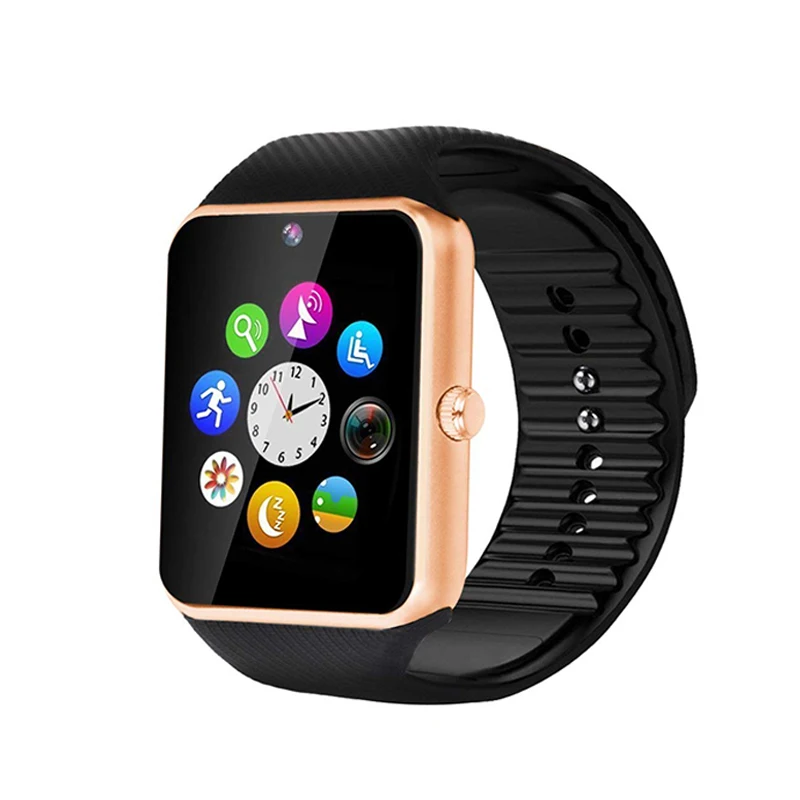 Bluetooth GT08 Смарт-часы Smartwatch часы с Sim TF карты Камера для samsung huawei Xiaomi LG htc sony PK A1 DZ09 U8 |